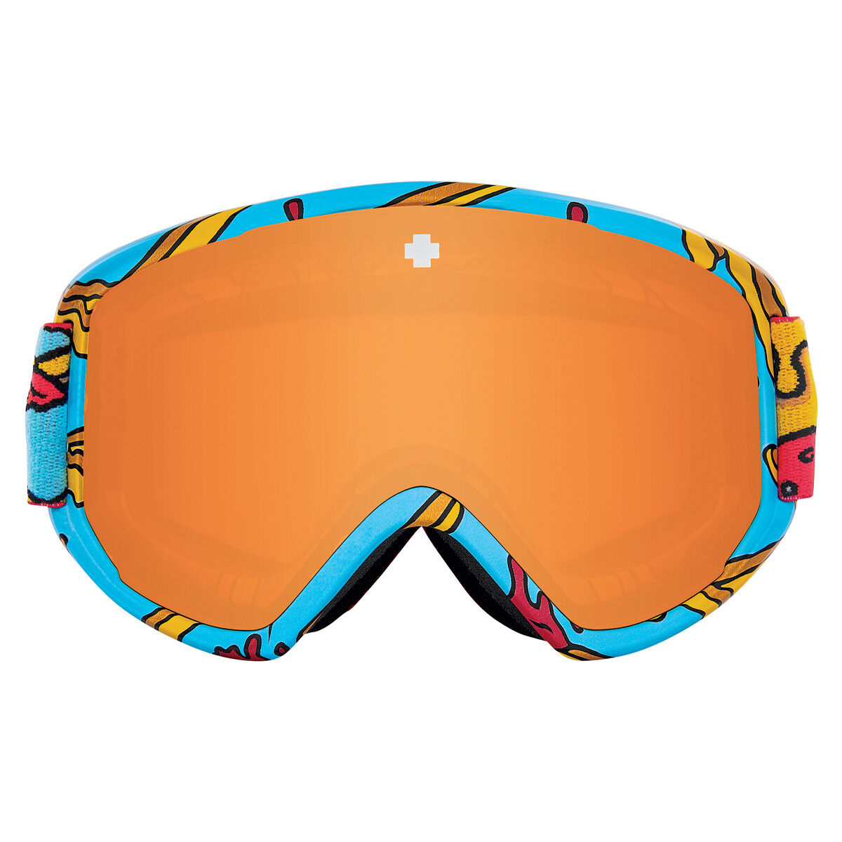CRUSHER ELITE JR, Gloss Light Blue French Fry-LL Persimmon, hi-res image number null